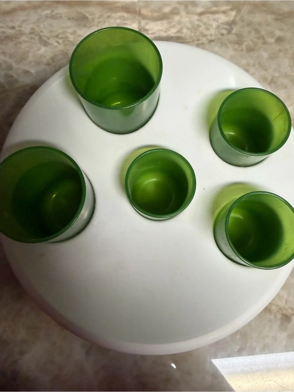 Interactive Treat Puzzle for Cats - Green
